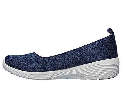 ARYA - DIFFERENT EDGE, NNNAVY Footwear Left View