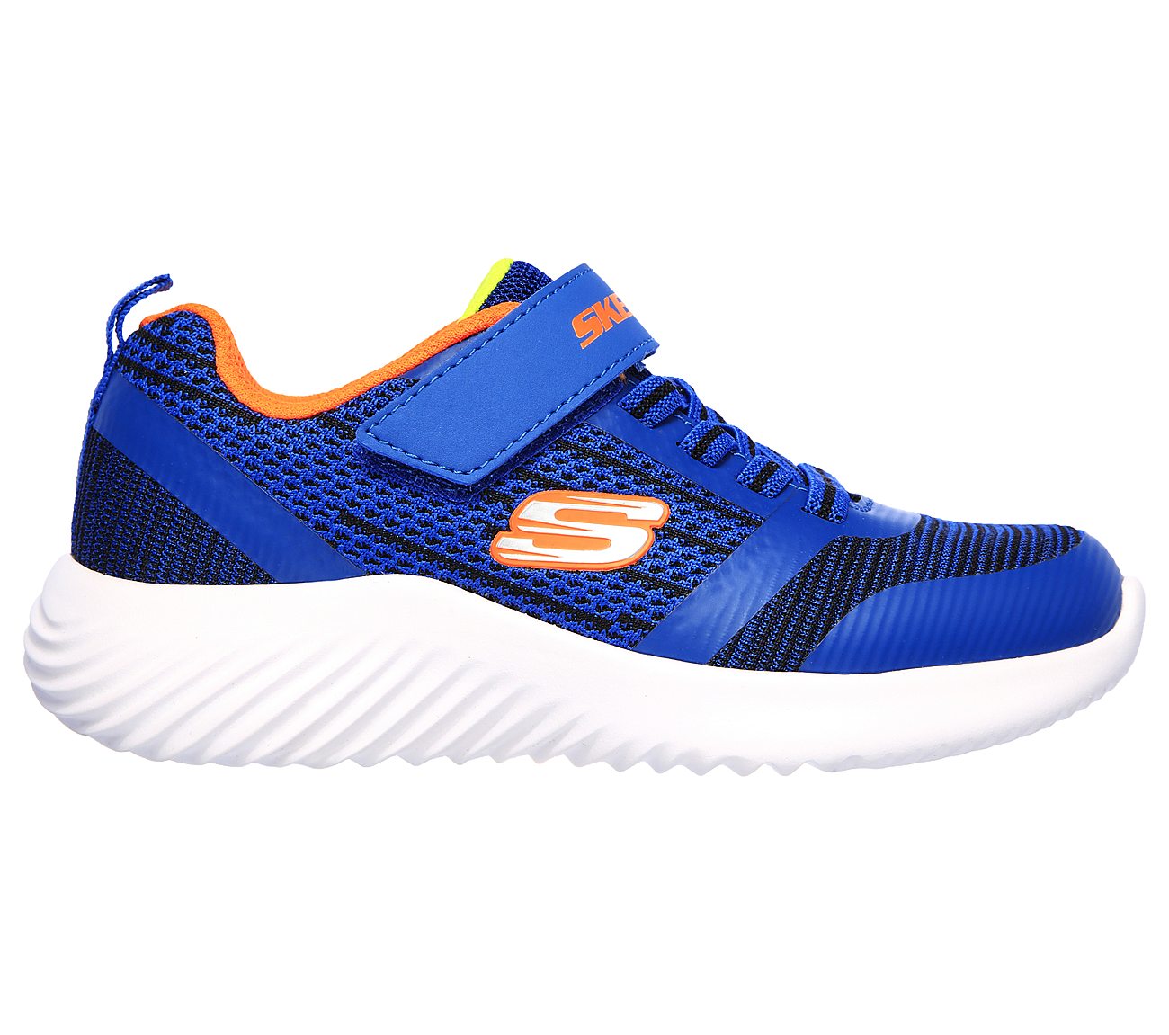 BOUNDER - ZALLOW, BLUE/BLACK Footwear Right View