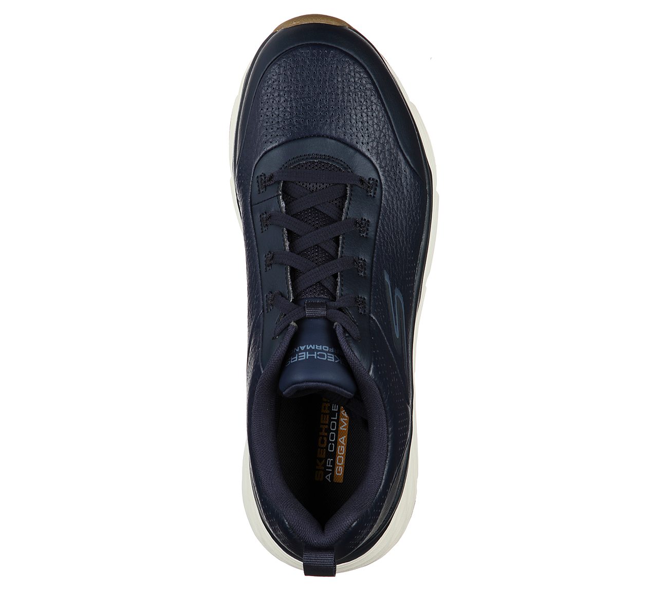 MAX CUSHIONING ELITE-LUCID, NNNAVY Footwear Top View