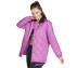  JOURNEY PUFFER JACKET, PURPLE/HOT PINK Apparels Bottom View