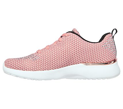 SKECH-AIR DYNAMIGHT, ROSE Footwear Left View
