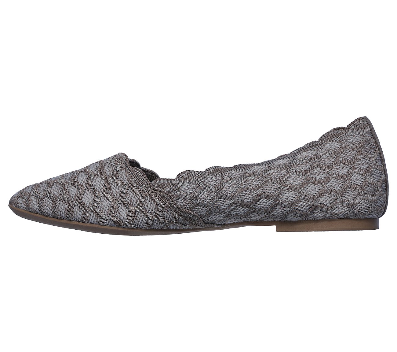 CLEO - HONEYCOMB, DARK TAUPE Footwear Left View