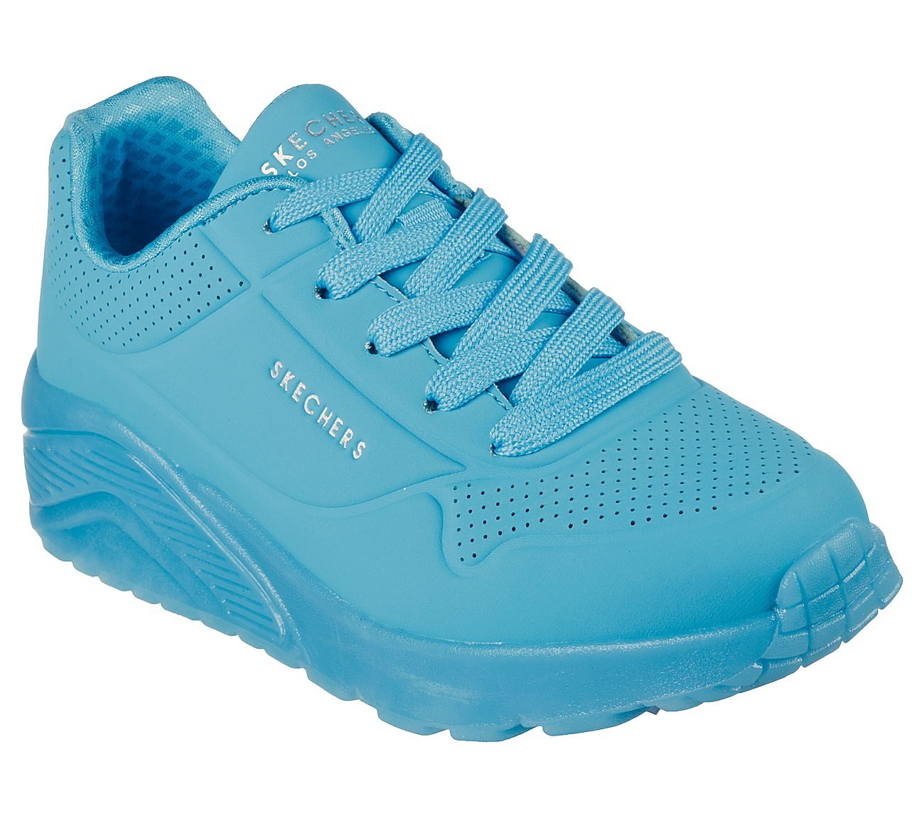 UNO ICE, AQUA Footwear Right View