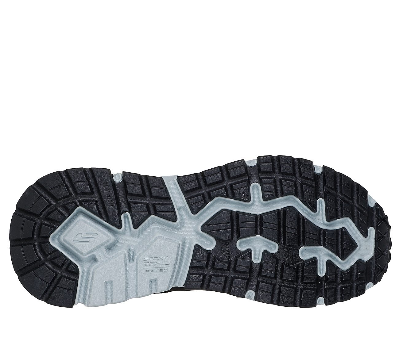 D'LUX JOURNEY, BLACK/ROSE GOLD Footwear Bottom View