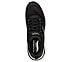 ARCH FIT ELEMENT AIR, BLACK/WHITE Footwear Top View