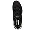 ARCH FIT ELEMENT AIR, BLACK/WHITE Footwear Top View