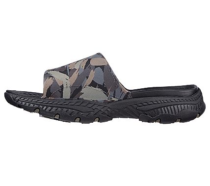 CRESTON ULTRA - ADVENTURE REA, BLACK/MULTI Footwear Left View