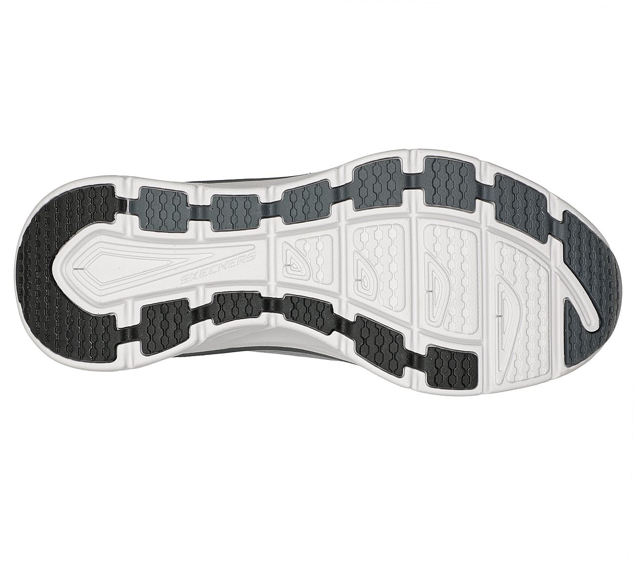 D'LUX WALKER - MEERNO, GREY Footwear Bottom View