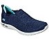 EMPIRE D'LUX-SWEET PEARL, NAVY/LIGHT BLUE Footwear Lateral View