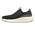 GO RUN ELEVATE - UPRAISE, BLACK/WHITE Footwear Left View