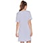 SKECHLUXE RESTFUL SHORT SLEEV, LAVENDER/LIGHT PINK