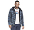 SKECH-SWEATS CAMO LOUNGE SHER, NAVY/MULTI Apparel Lateral View
