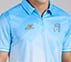MUMBAI INDIANS AOP POLO, WHT/NVY/BLUE