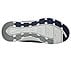 D'LUX WALKER -, NAVY/GREY Footwear Bottom View
