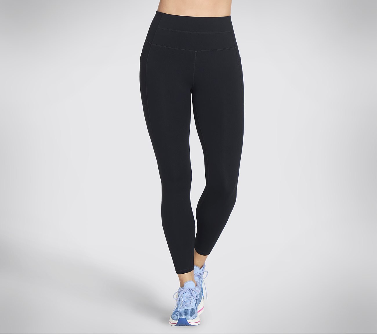 GOWALK HW 7/8 LEGGING II, BBBBLACK Apparels Right View