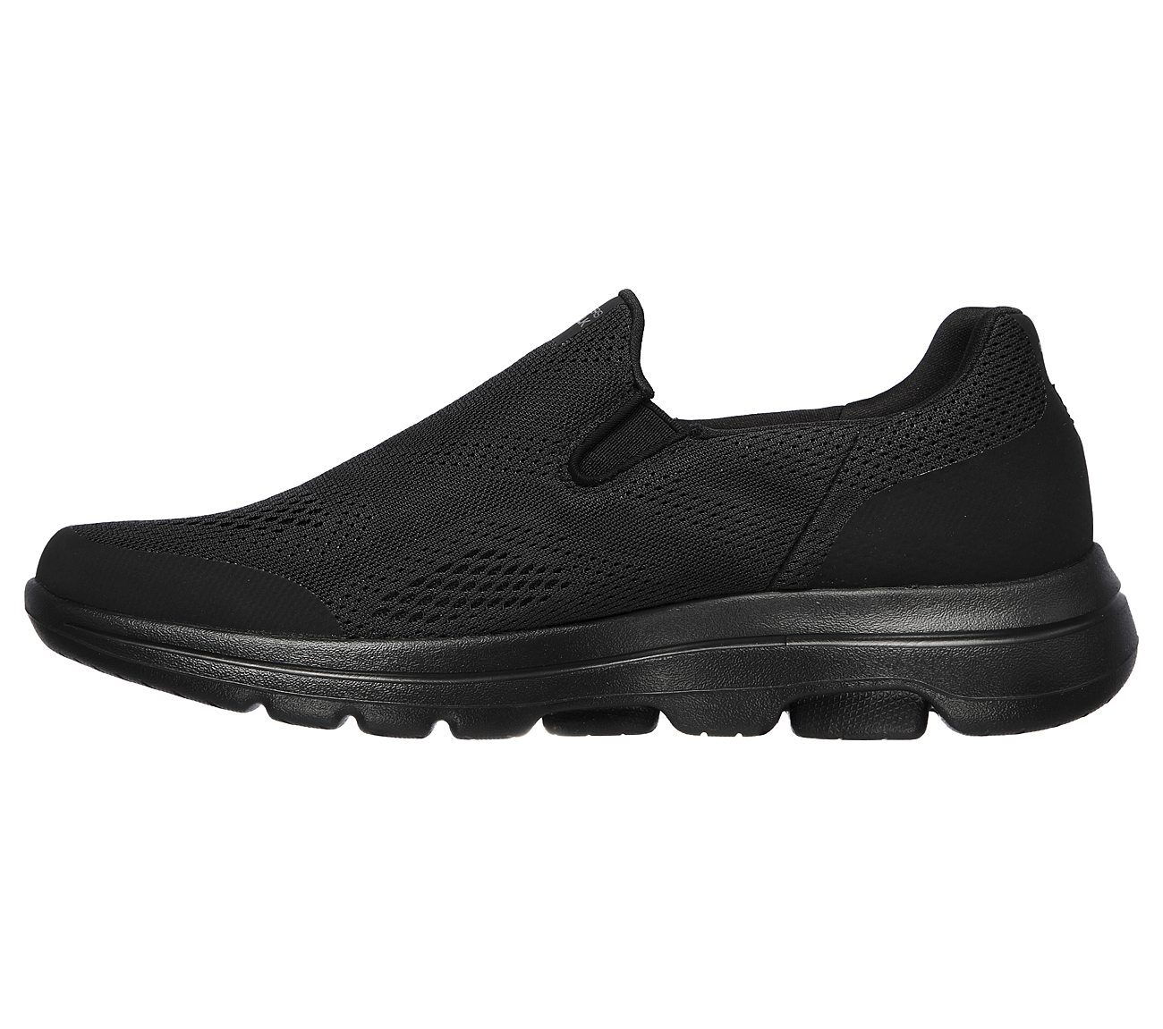 GO WALK 5 - QUADPLEX, BBLACK Footwear Left View