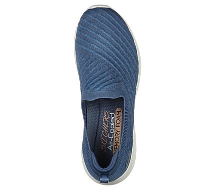 ULTRA FLEX - COOL STREAK, SLATE Footwear Top View