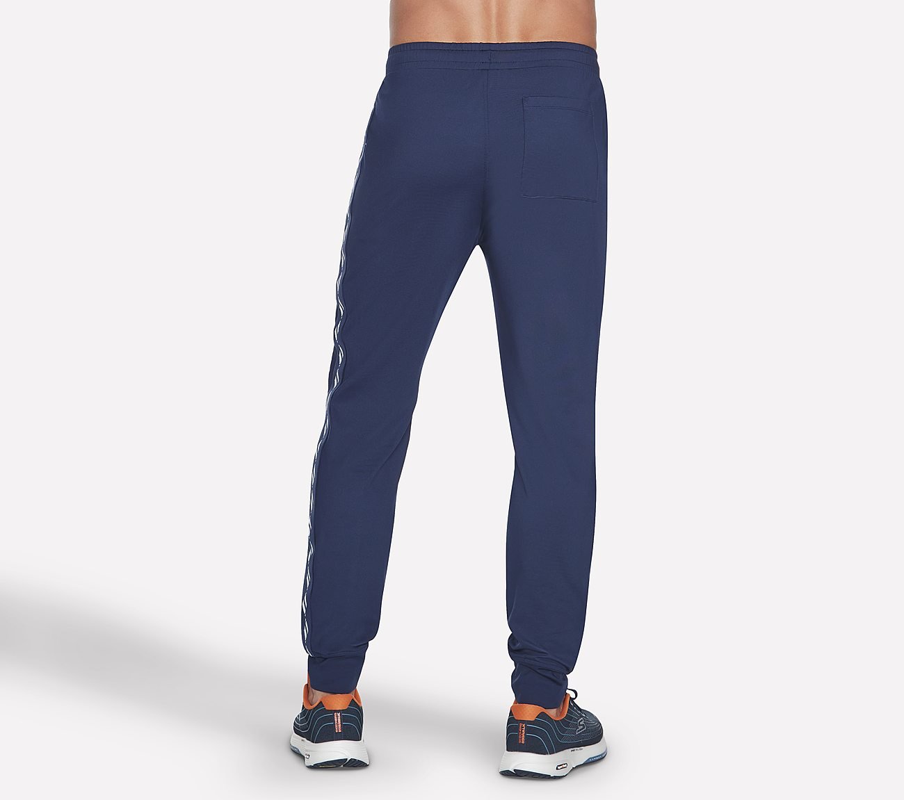 SATURDAY S-CHAIN JOGGER, NNNAVY Apparel Top View