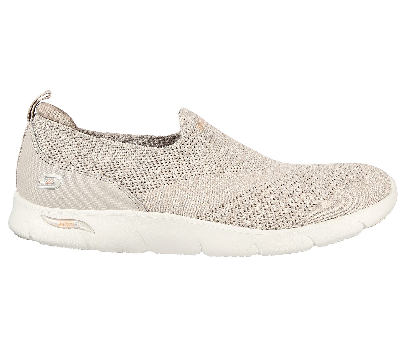 ARCH FIT REFINE - DON'T GO, TTAUPE Footwear Right View