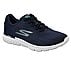 GO RUN 400 - SOLE, NAVY/WHITE Footwear Lateral View