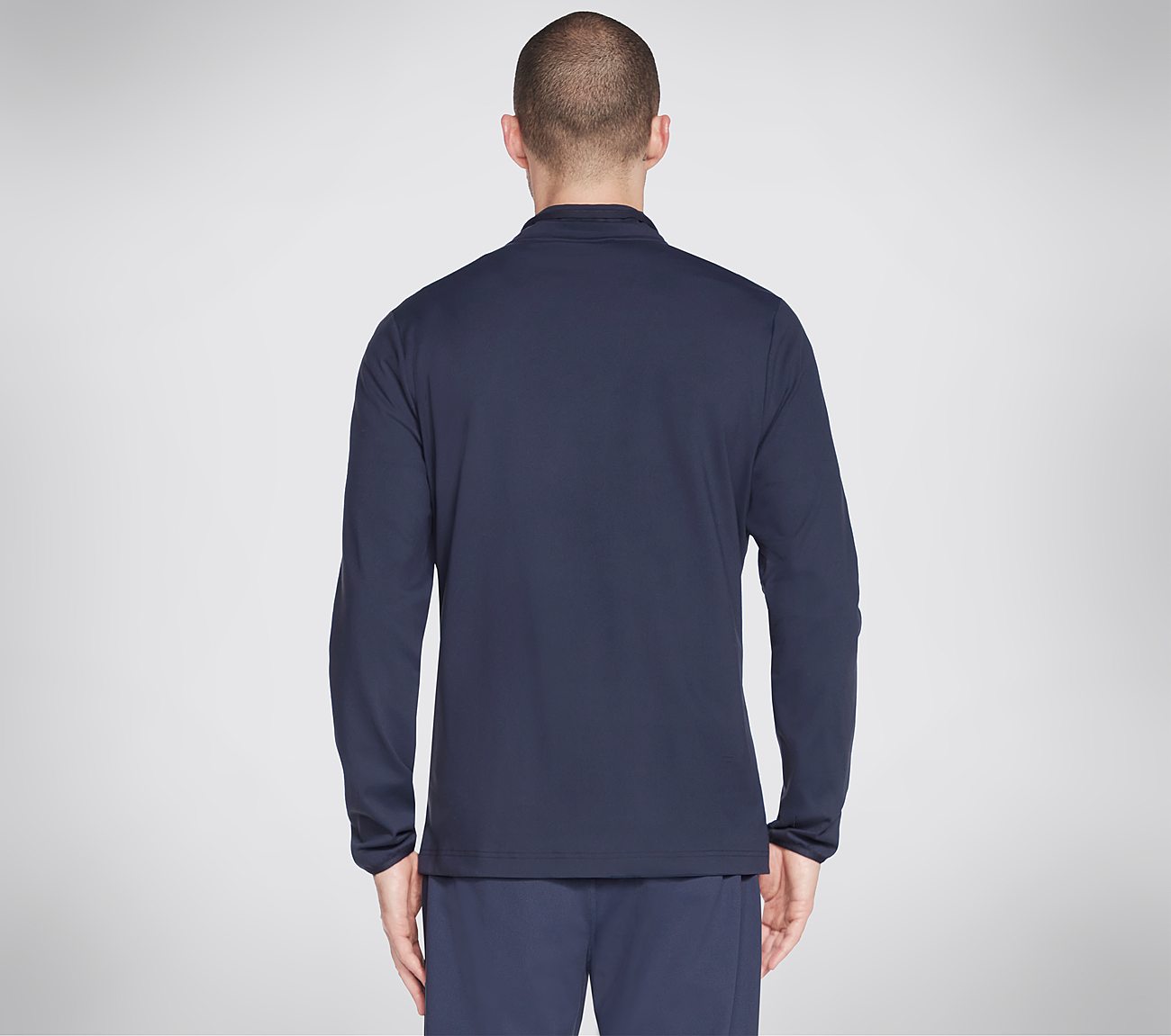 SKECHERS GOFLEX JACKET, NNNAVY Apparels Top View