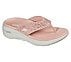 GO WALK ARCH FIT SANDAL - DAZZLE, ROSE Footwear Right View