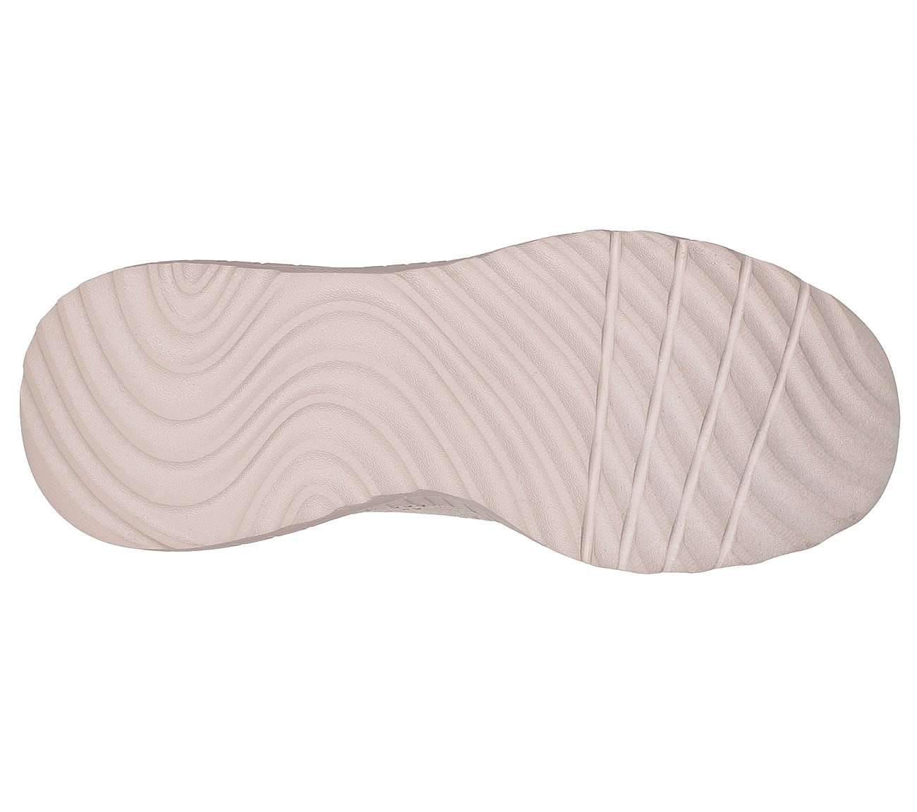 BOBS SQUAD CHAOS - FACE OFF, NNNATURAL Footwear Bottom View