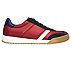 ZINGER, RED/BLACK Footwear Right View