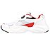 STAMINA AIRY - MOREMI, WHITE/RED Footwear Left View