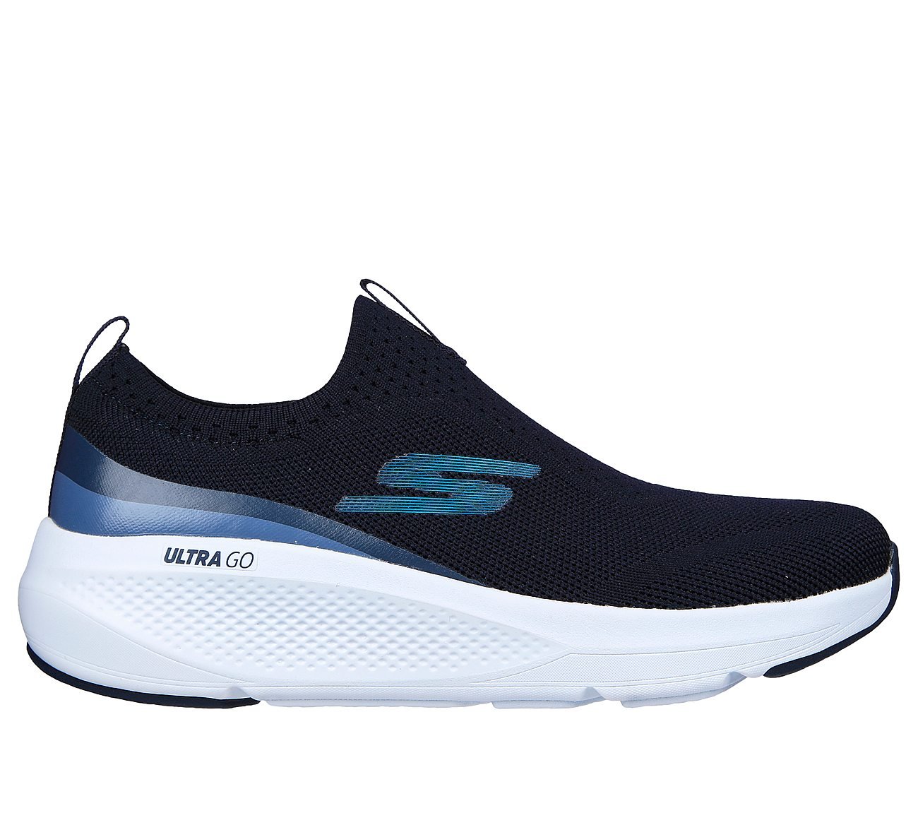 GO RUN ELEVATE - HOT STREAK, NNNAVY Footwear Lateral View