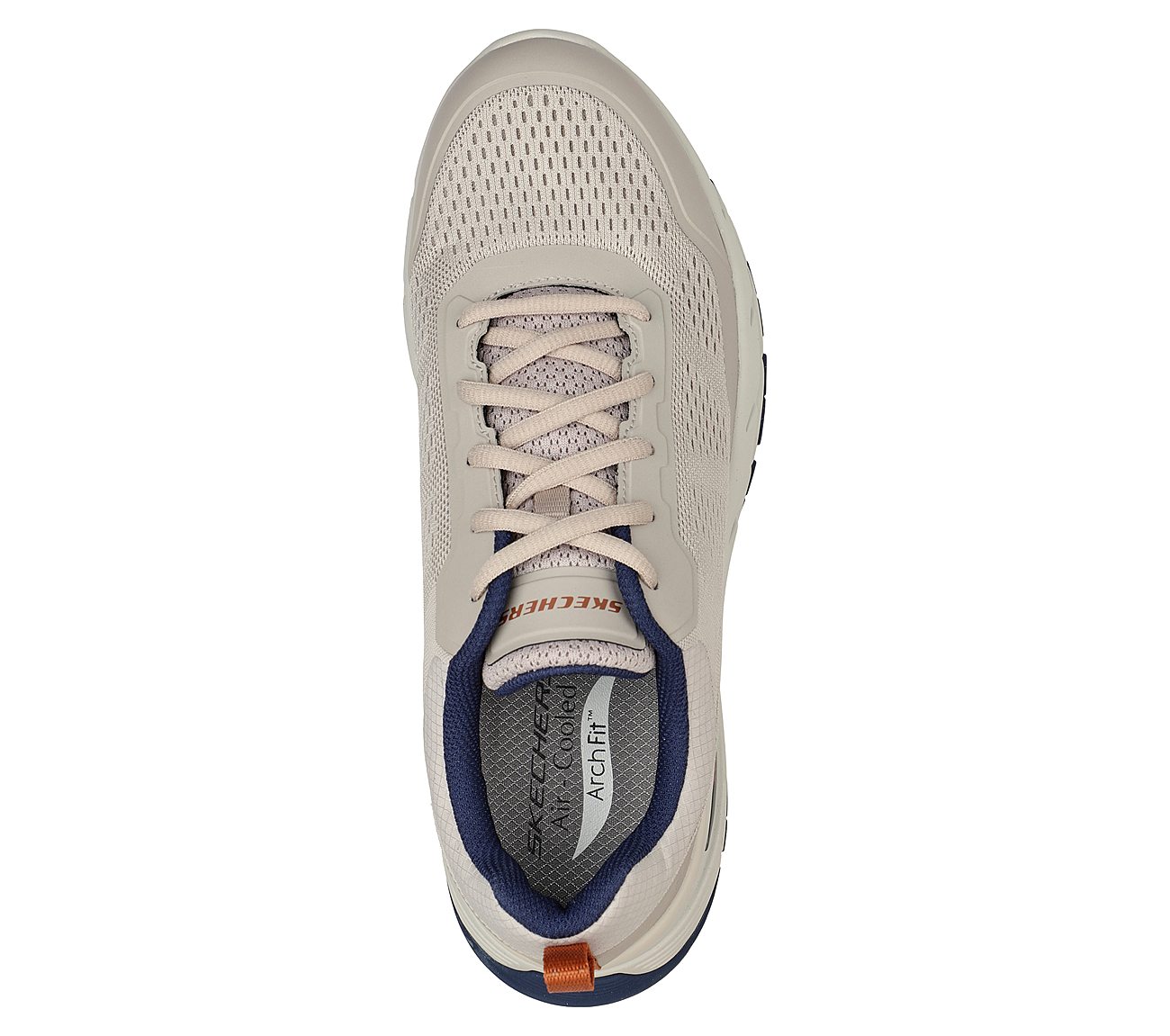 ARCH FIT BAXTER - PENDROY, TTAUPE Footwear Top View