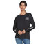 I LUV MY RESCUE LONG SLEEVE T, BBBBLACK Apparel Lateral View