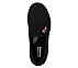 GO WALK EVOLUTION ULTRA-SATIS, BLACK/WHITE Footwear Top View