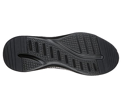 SOLAR FUSE, BBLACK Footwear Bottom View