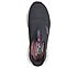 MAX CUSHIONING ELITE 2.0 - ET, CHARCOAL /BURGUNDY Footwear Top View