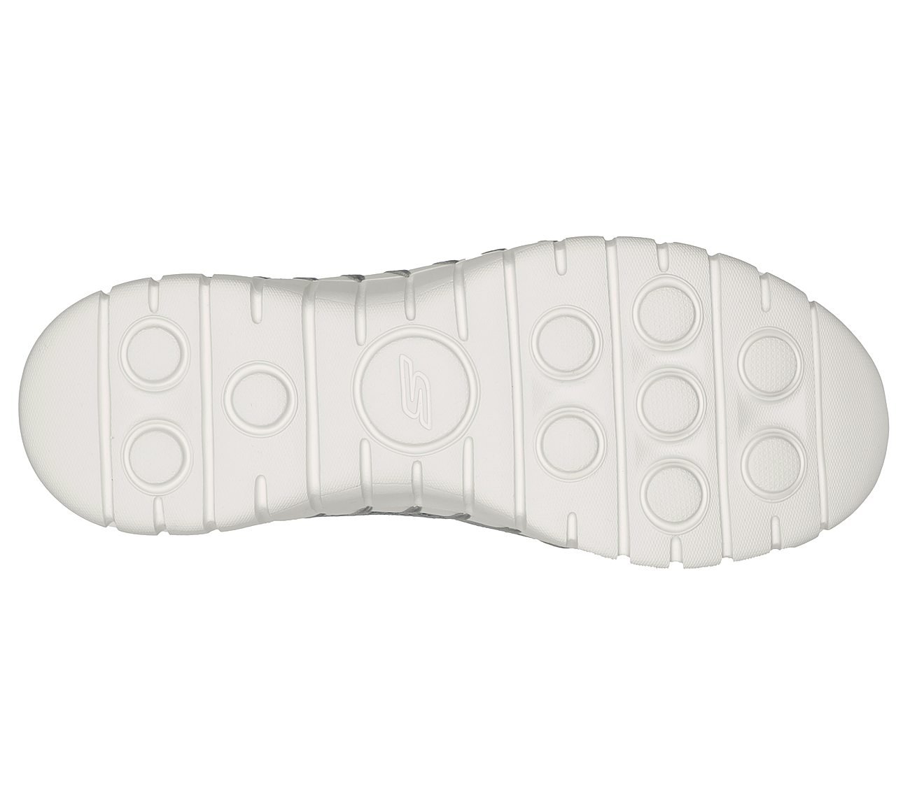 GO WALK SMART 2, LIGHT GREY Footwear Bottom View