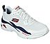 ENERGY RACER - VINTON, WHITE/NAVY/RED Footwear Lateral View