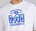 MUMBAI INDIANS GRAPHIC TEE, WHITE