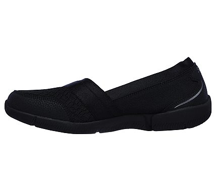 BE-LUX - DAYLIGHTS, BLACK Footwear Left View