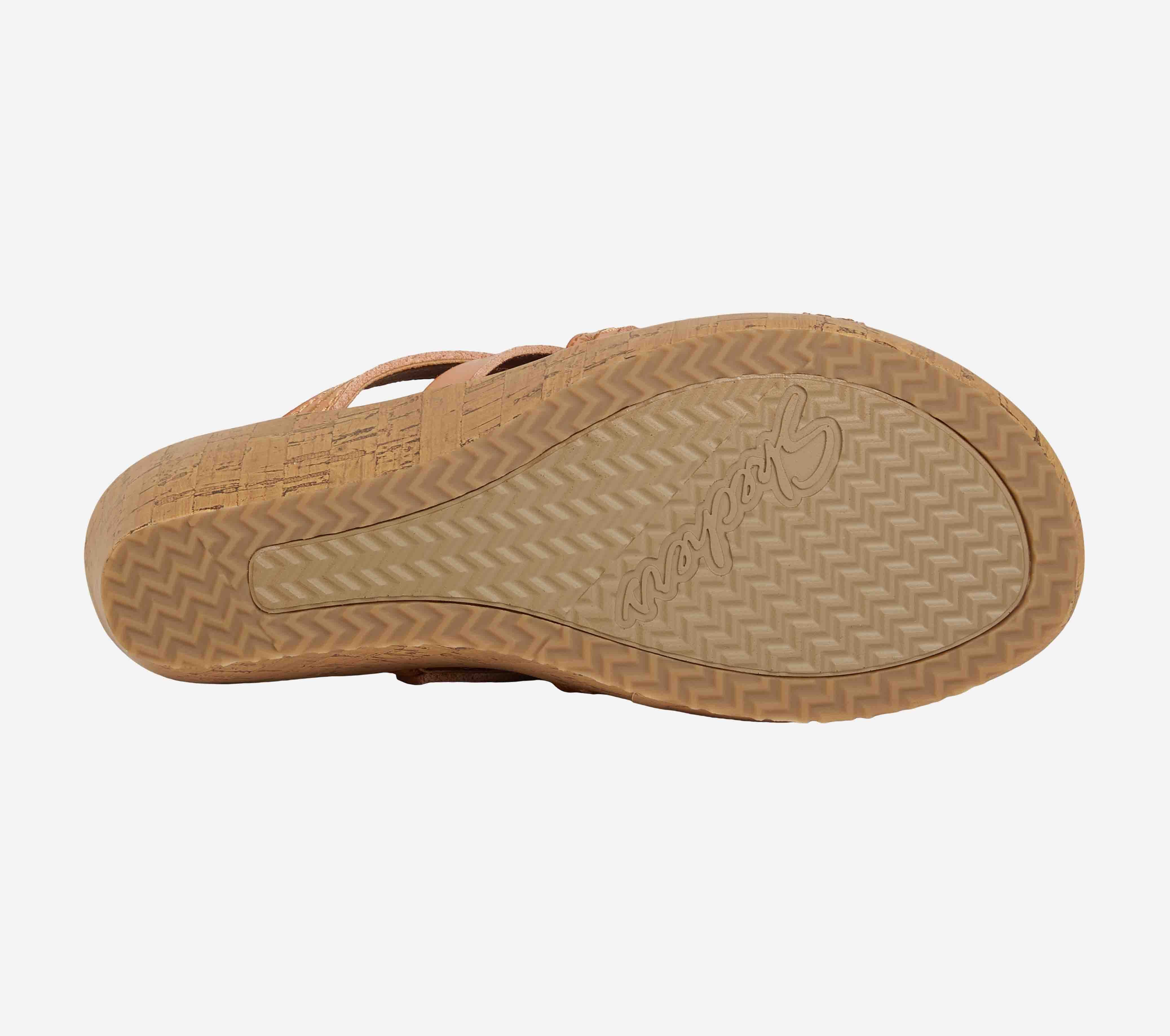 BEVERLEE - TIGER POSSE,  Footwear Bottom View