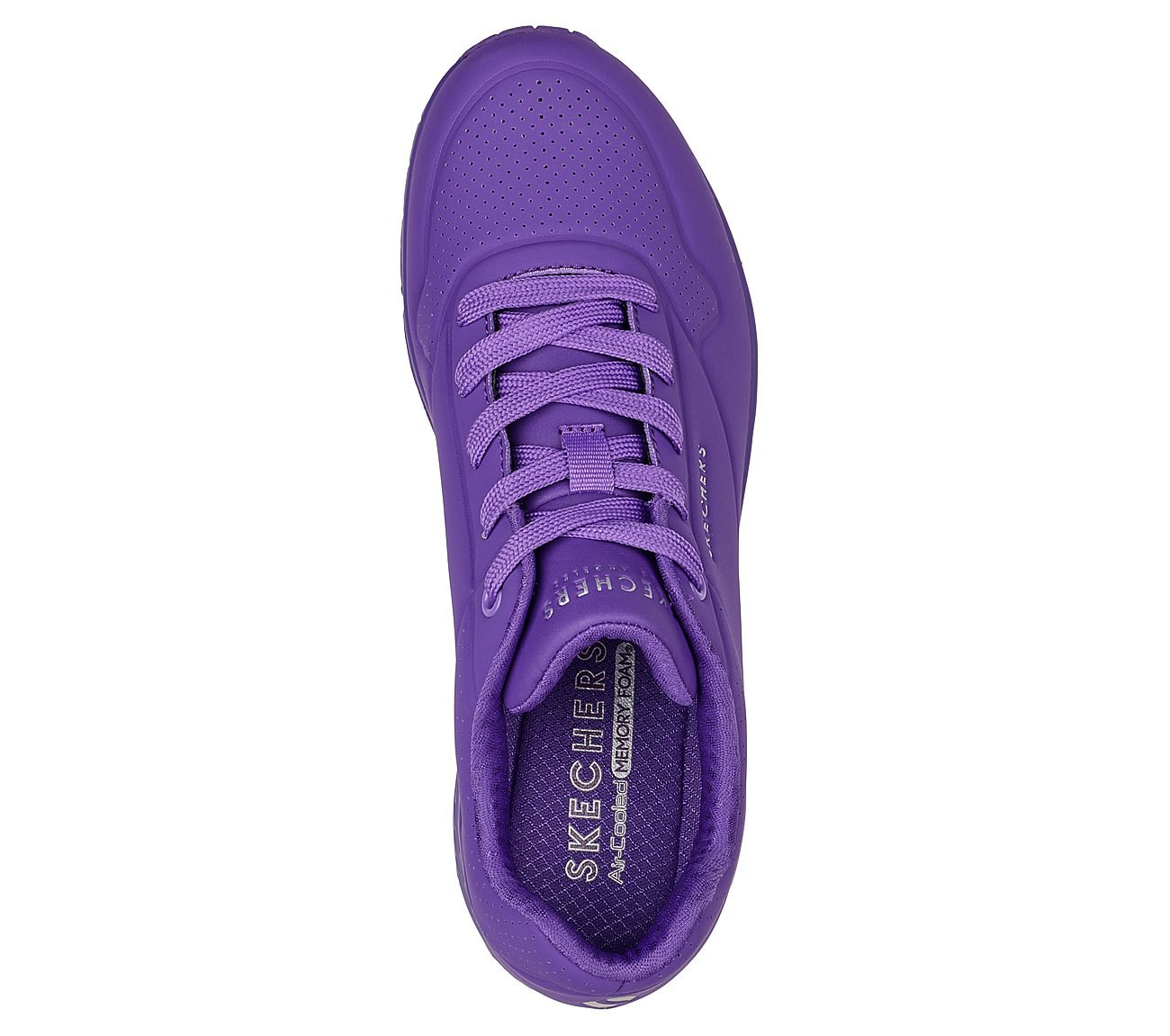 UNO - NIGHT SHADES, PURPLE Footwear Top View