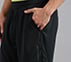 SPACE PRINT LAYER PICKLEBALL SHORTS, BLACK Apparels Left View