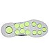 GO WALK 7 - HAHN, NAVY/LIME Footwear Bottom View