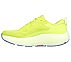 GO RUN MAX ROAD 6, LIME/BLUE Footwear Left View