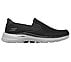 GO WALK 6 - ANAGLYPH, BLACK/GREY Footwear Right View