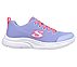 WAVY LITES - BLISSFUL WISH, PERIWINKLE Footwear Lateral View