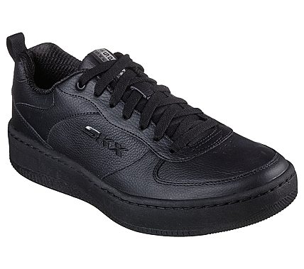 SPORT COURT 92, BBLACK Footwear Lateral View