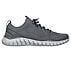 OVERHAUL, GREY/CHARCOAL Footwear Right View