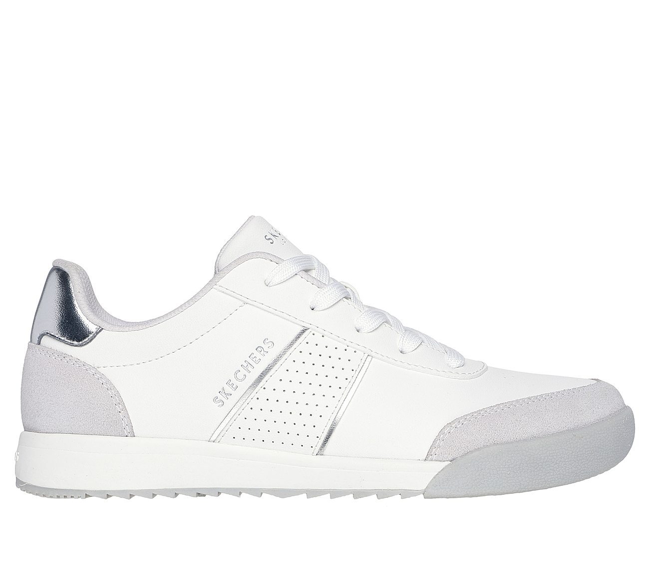 ZINGER - RETRO RUNWAYZ, WWWHITE Footwear Lateral View