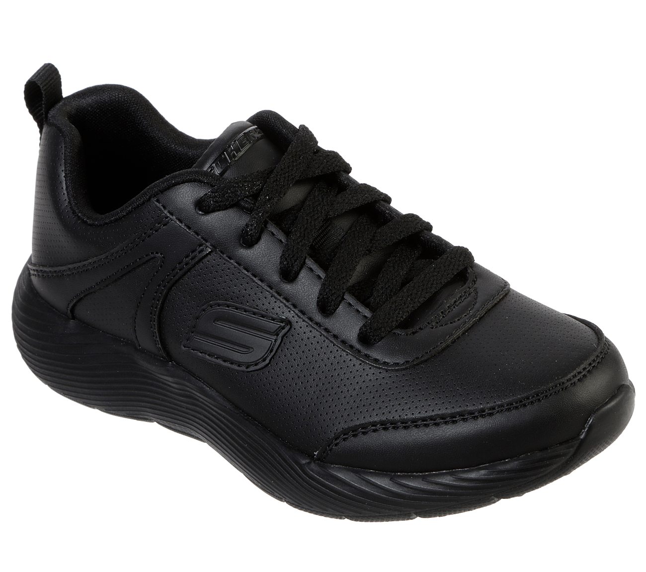 DYNA-LITE-LEAP N'LEARN, BBLACK Footwear Right View